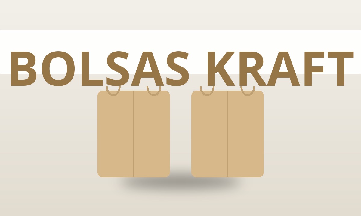 Bolsas Kraft